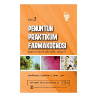 Image of Penuntun Praktikum farmakognosi : makroskopik dan mikroskopik edisi 2