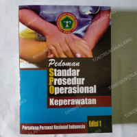 Image of Pedoman standar prosedur operasional keperawatan Edisi 1