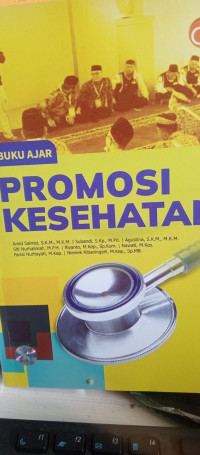 Image of Buku Ajar Promosi Kesehatan
