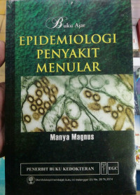 Image of Buku ajar epidemiologi penyakit menular