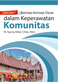 Image of Buku Ajar Konsep-Konsep dalam Keperawatan Komunitas