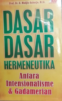 Image of Dasar - Dasar Hermeneutika