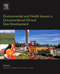 Image of Environmental and health issues in unconventional oil and gas development