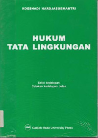 Image of Hukum Tata Lingkungan