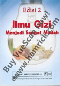 Image of ILMU GIZI MENJADI SANGAT MUDAH EDISI 2