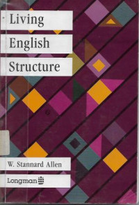 Image of Living English Structure