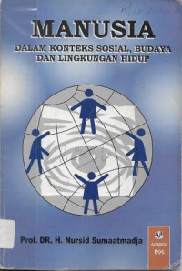 Image of Manusia : Dalam Konteks Sosial, Budaya dan Lingkungan Hidup