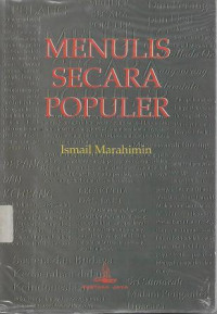 Image of Menulis Secara Populer