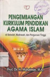 Image of Pengembangan Kurikulum Pendidikan Agama Islam