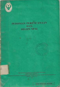 Image of Pedoman Perencanaan dan Desain SPAL
