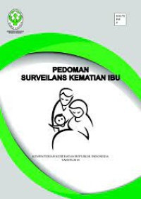 Image of Pedoman Surveilans Kematian Ibu