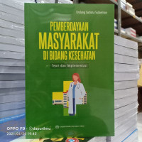 Image of Pemberdyaan Masyarakat di Bidang Kesehatan