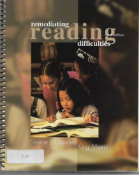 Image of Remedating Reading Difficulties
