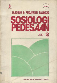 Image of Sosiologi Pedesaan Jilid 2
