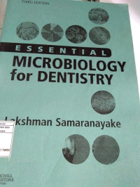 Image of Essential microbiology for dentistry(text book) (MKB)