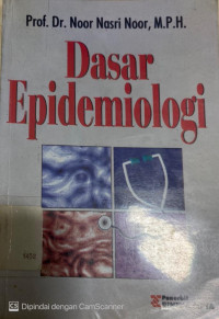 Image of Dasar Epidemiologi