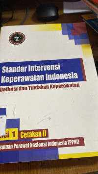 Image of Standar Praktek Keperawatan Definisi dan Tindakan Keperawatan