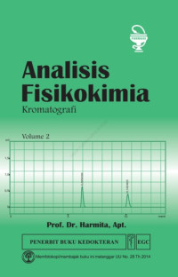 Image of Analisis fisikokimia kromatografi volume 2