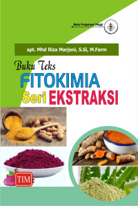 Image of Buku teks fitokimia seri ekstraksi