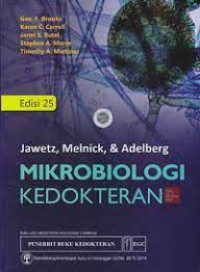 Image of MIKROBIOLOGI KEDOKTERAN JAWETZ, MELNICK, & ADELBERG