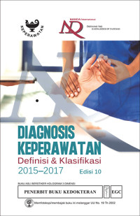 Image of Diagnosis keperawatan : definisi & klasifikasi 2015-2017