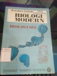 Image of Biologi Modern : Biologi Sel