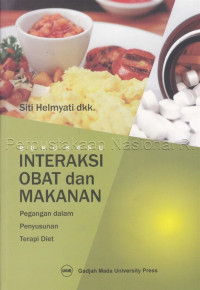 Image of Buku Saku Interaksi Obat dan Makanan