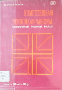 Image of Komputerisasi Pendidikan Nasional, Komputerisasi Informasi, Edukasi