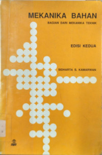 Image of Mekanika Bahan : Bagian dari Mekanika Teknik