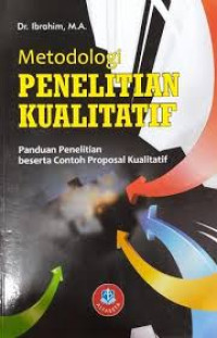 Image of Metodologi Penelitian Kualitatif