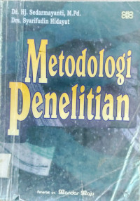 Image of Metode Penelitian