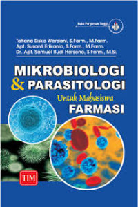 Image of Buku Ajar Mikrobiologi : Panduan Mahasiswa Farmasi & Kedokteran
