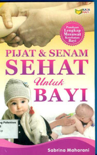 Image of Pijat & Senam Untuk Bayi Cetakan 2
